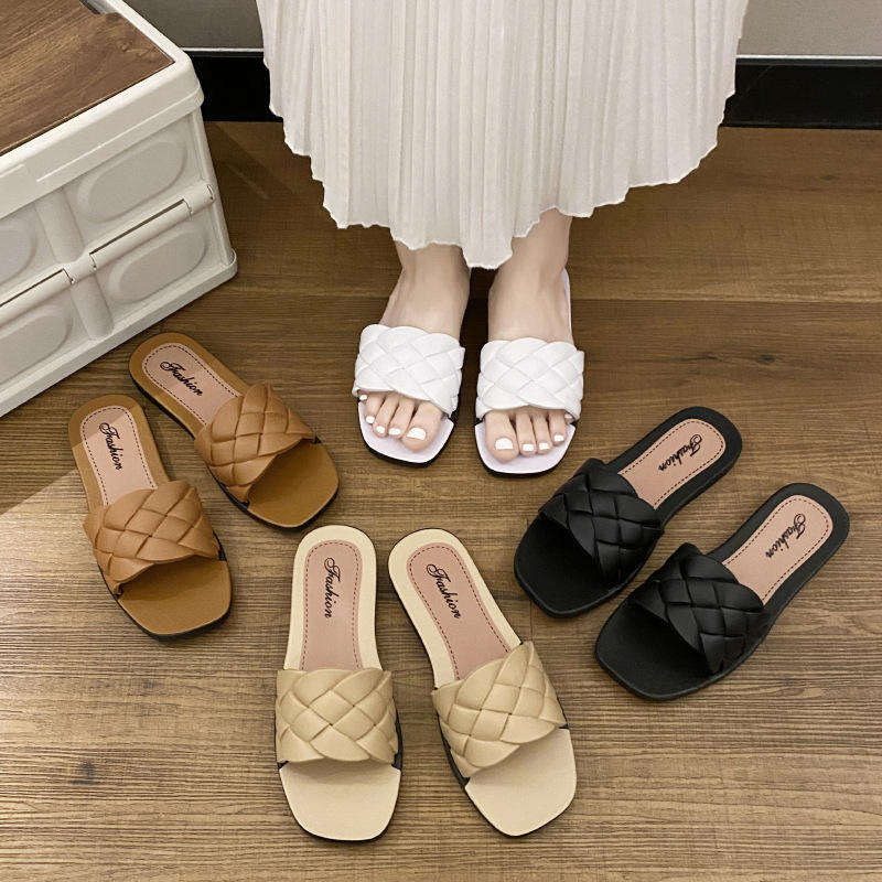 Elegant Diamond Pattern Sandals™