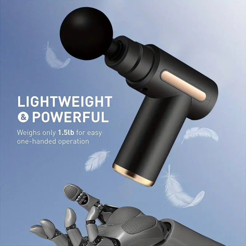 Portable Deep Tissue Massage Gun