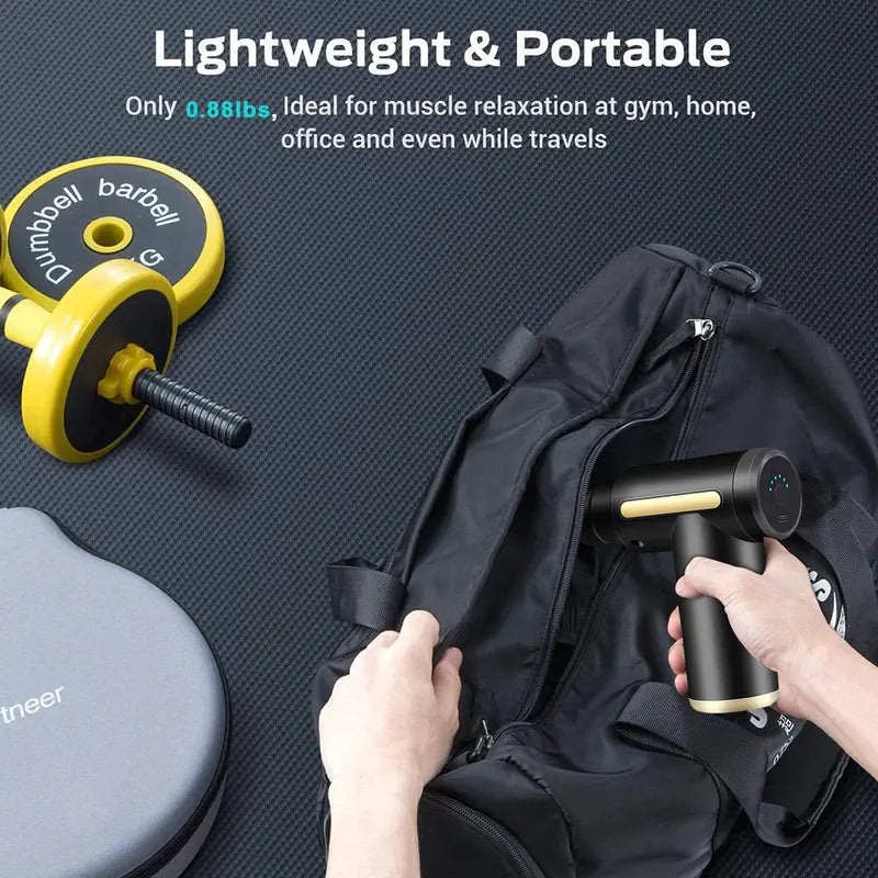 Portable Deep Tissue Massage Gun