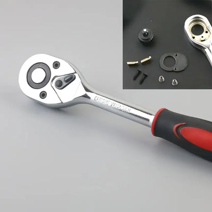46pcs Ratchet Wrench Kit