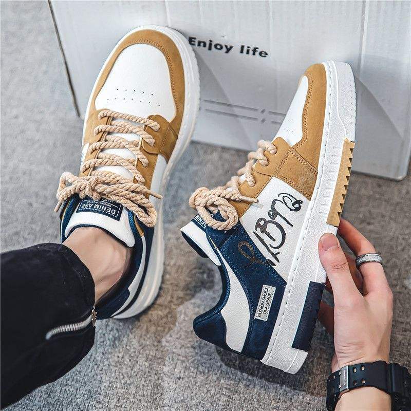 Stylish Comfort Canvas Sneakers™