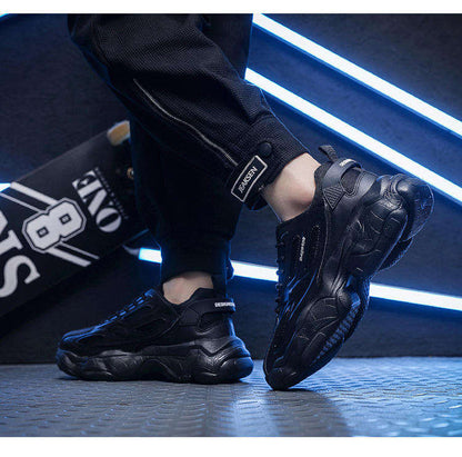 Height-Boosting Trendy Chunky Sneakers™