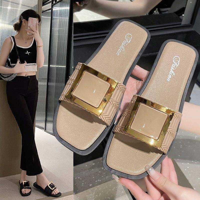 Chic Comfort Open-Toe Sandals™