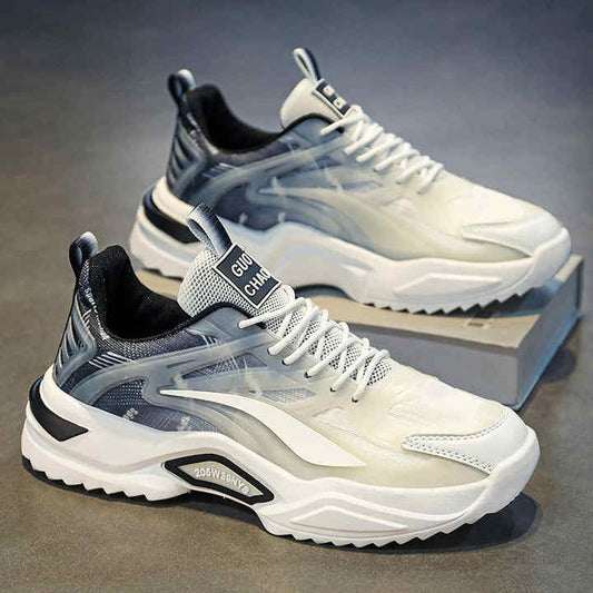 Elevated Comfort High-Top Sneakers™