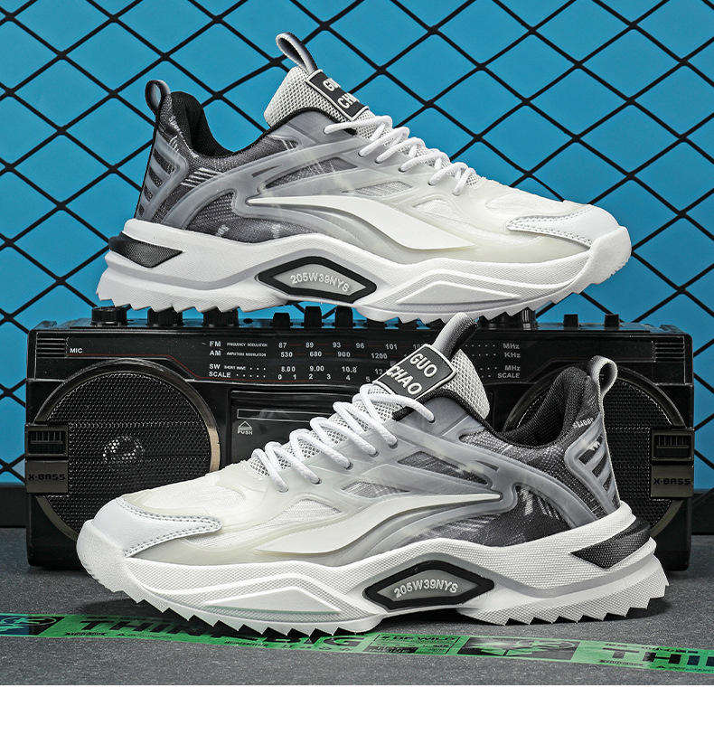 Elevated Comfort High-Top Sneakers™