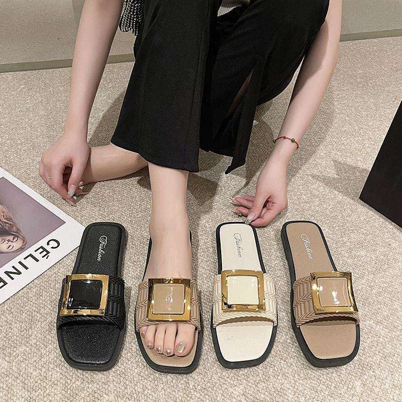 Chic Comfort Open-Toe Sandals™