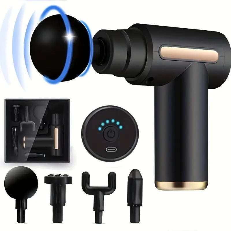 Portable Deep Tissue Massage Gun