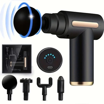 Portable Deep Tissue Massage Gun