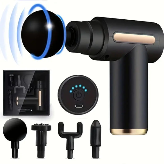 Portable Deep Tissue Massage Gun