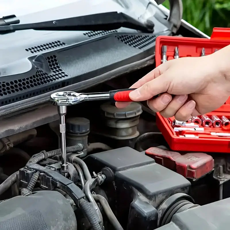 46pcs Ratchet Wrench Kit